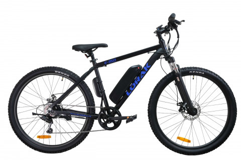 LORAK E-350 Чёрный/Синий (27,5)