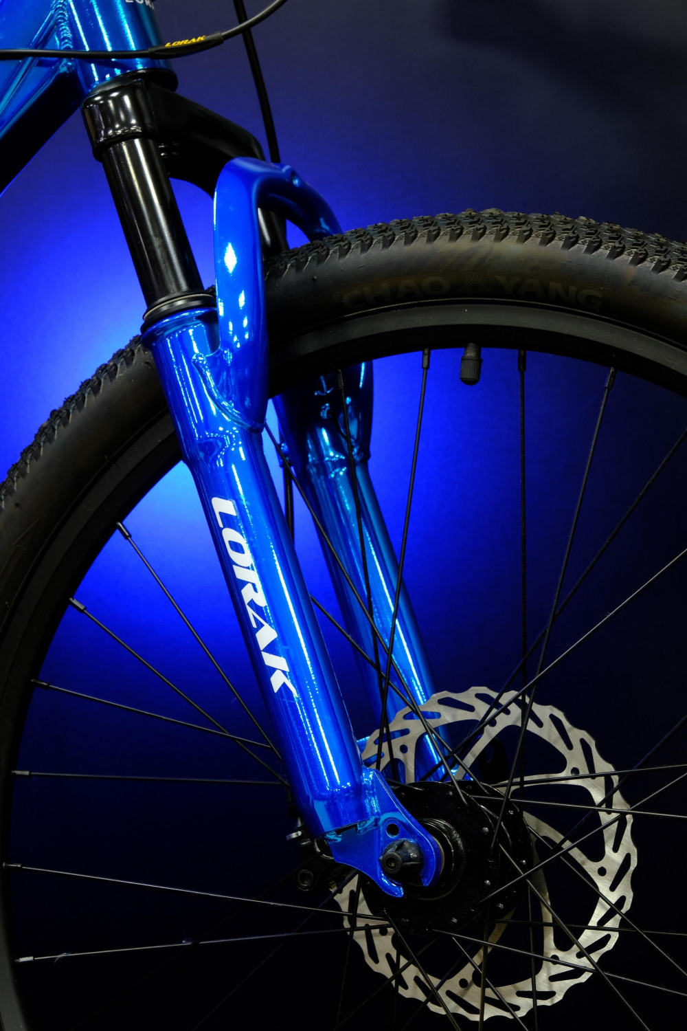 LORAK SHARK 24 GOLD Анод Синий