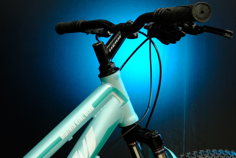 HEAM MATRIX 26 GIRL DISK Матовый Голубой рама 17 (на рост 155-173)