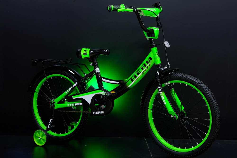 Heam Classic 18 Черно/Зелёный