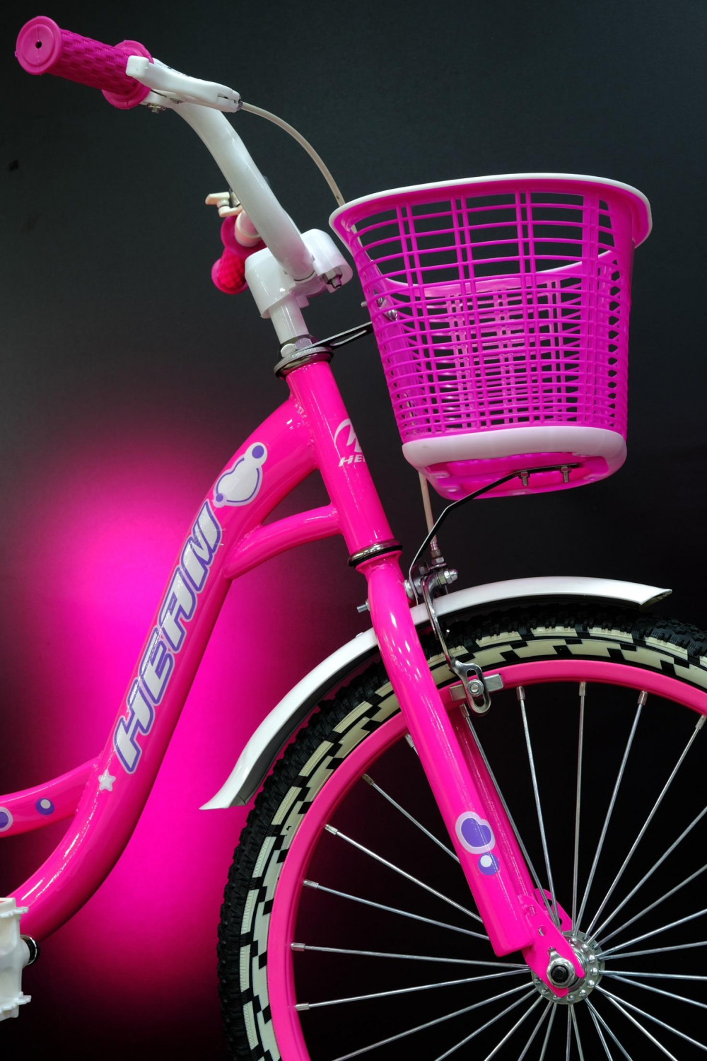 Heam Girl Doll 20 Розовый/Белый