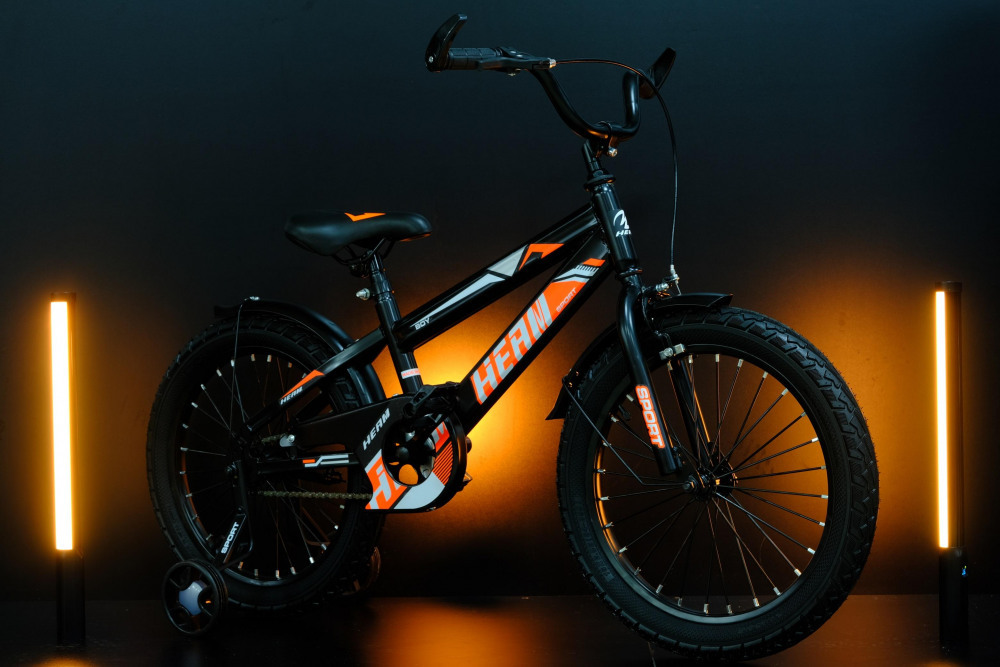 Heam Sport 20 Чёрно/Оранжевый