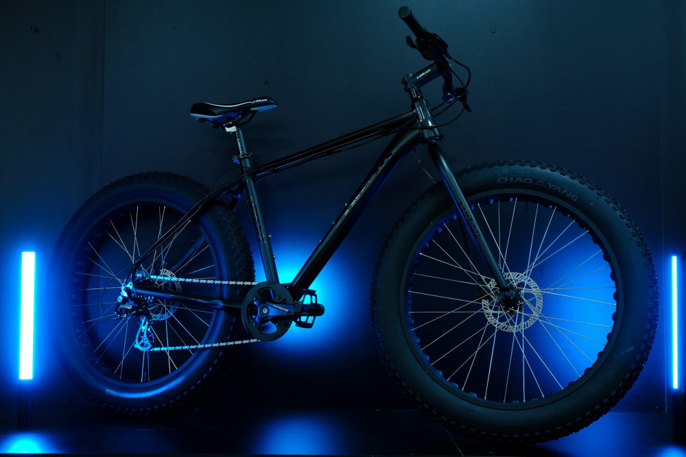 Lorak FAT 00 Чёрный рама 19 (на рост 171-182)