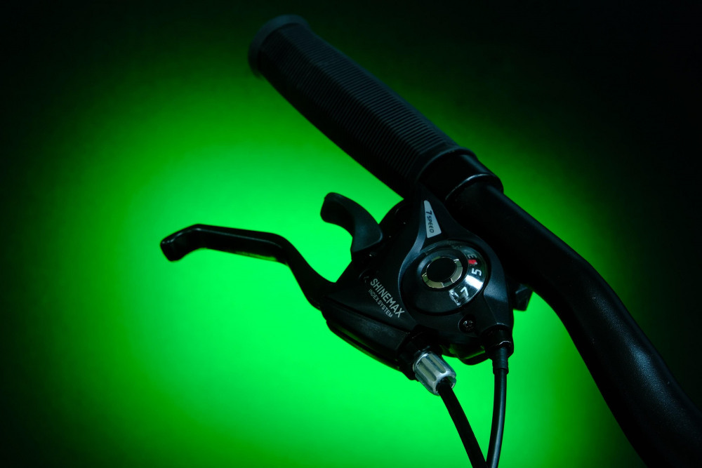 FOLTAS 26 Steel 21sp Чёрный/Зелёный