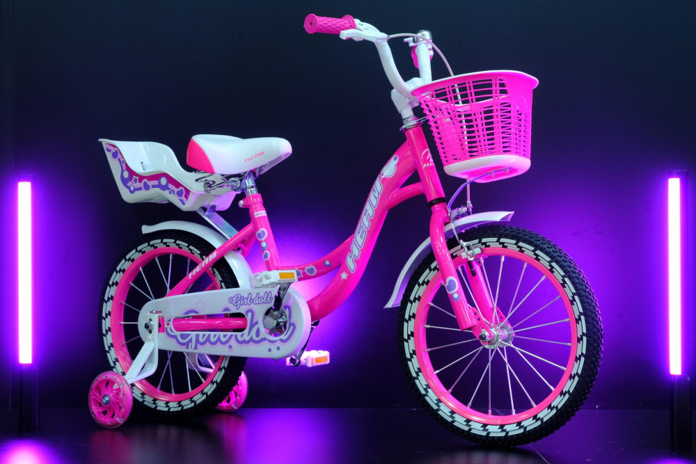 Heam Girl Doll 14 Розовый