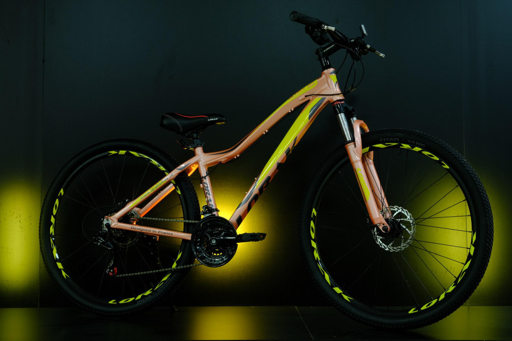 Lorak Glory 90 Персиковый рама 17 (на рост 155-173)