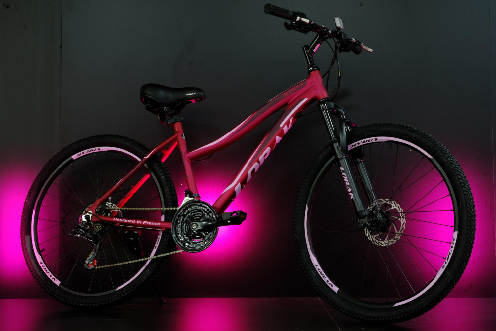 Lorak Glory 7 Матовый Фиолетовый/Розовый рама 19 (на рост 171-182)