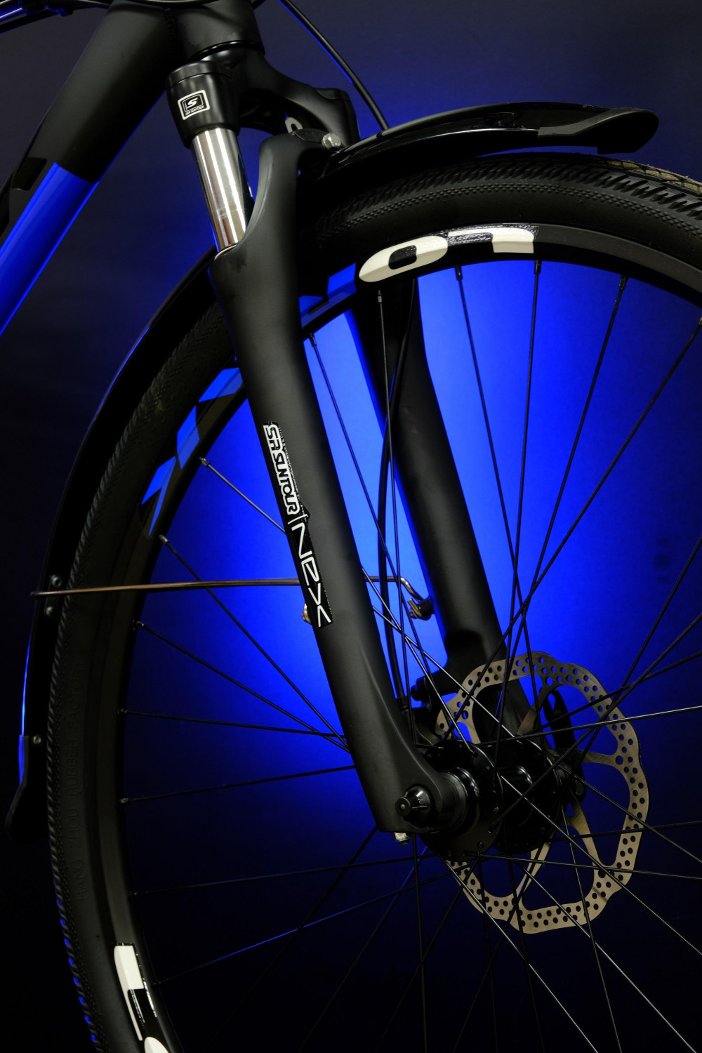 Lorak Civic 300 Матовый Чёрный рама 21 (на рост 183-190)