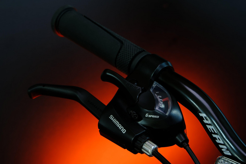 Heam FOX 24 Чёрный/Оранжевый