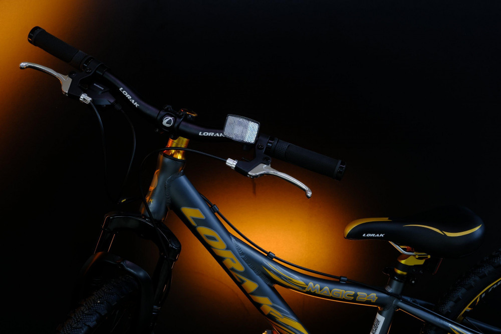 Lorak Magic 24 Серый/Золотой