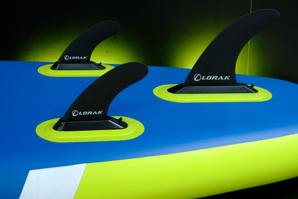 Сапборд Lorak 907 (320*81*15) синий, код 77907