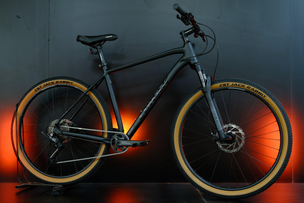 LORAK Sel 9900 Матовый Чёрный 19р (на рост 171-182)