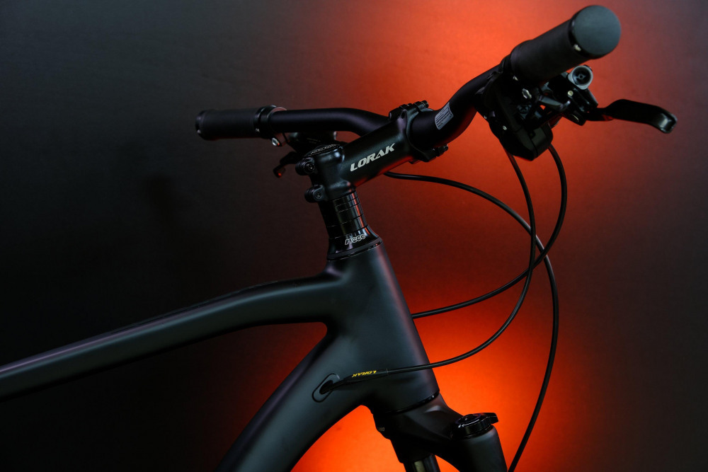 LORAK Sel 9900 Матовый Чёрный 19р (на рост 171-182)