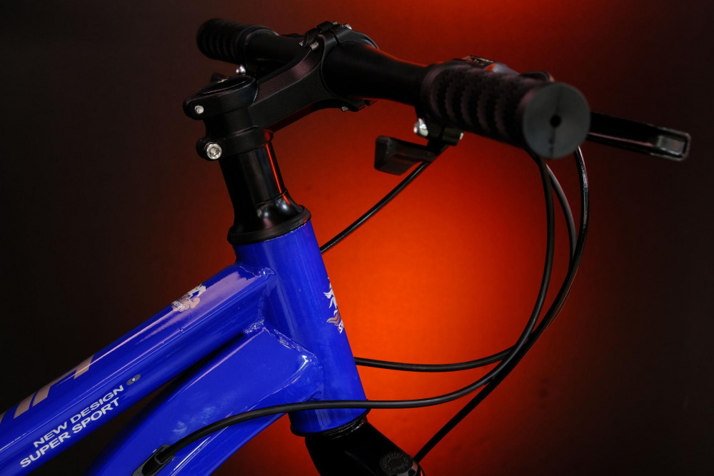 SHMA MTB 26 Синий рама 16 (на рост 150-165)