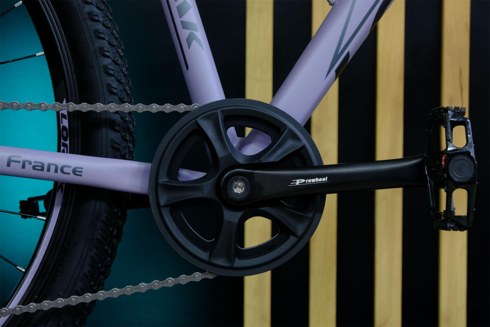 LORAK GLORY 180 HD Матовый Фиолетовый/Серый рама 17 (на рост 155-173)